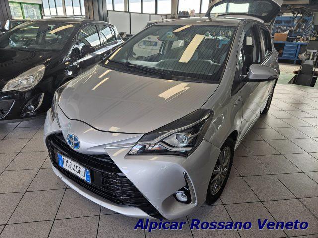 TOYOTA Yaris 1.5 Hybrid 5 porte Business