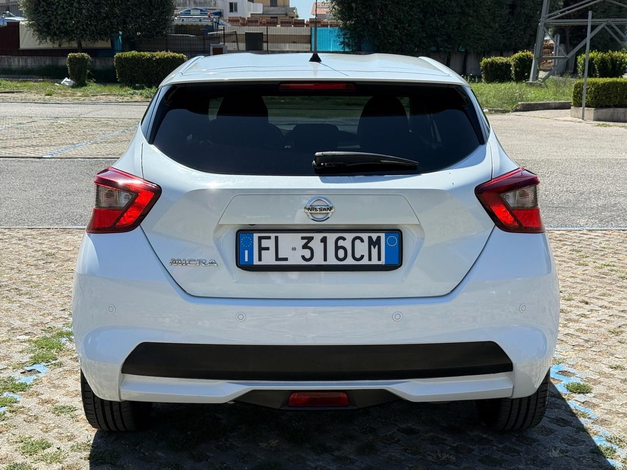NISSAN Micra 2017 1.5 dCi 90cv 5 porte Tekna