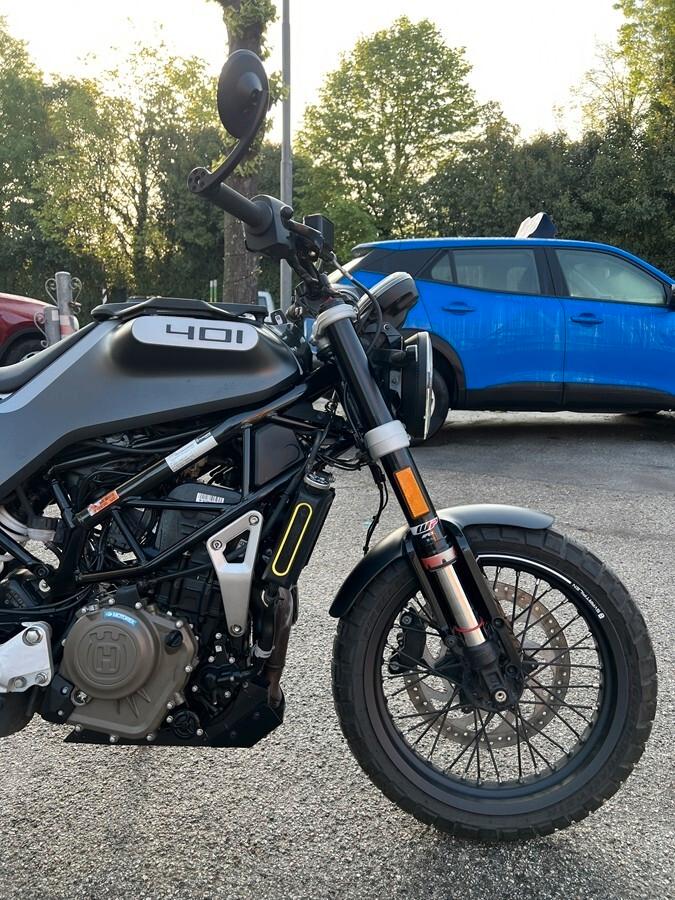 Husqvarna Vitpilen 401