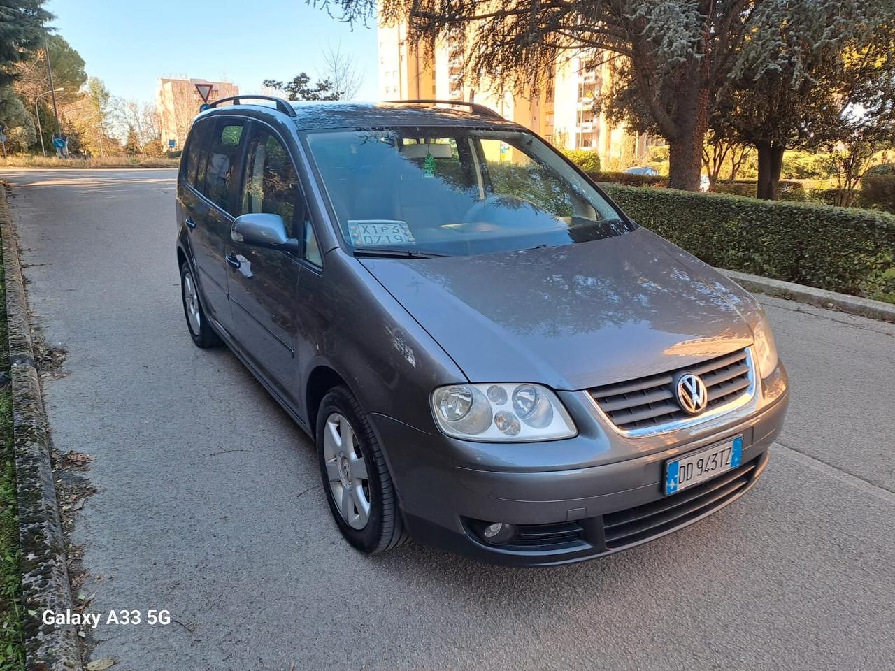 Volkswagen Touran 1.9 TDI 105CV Highline