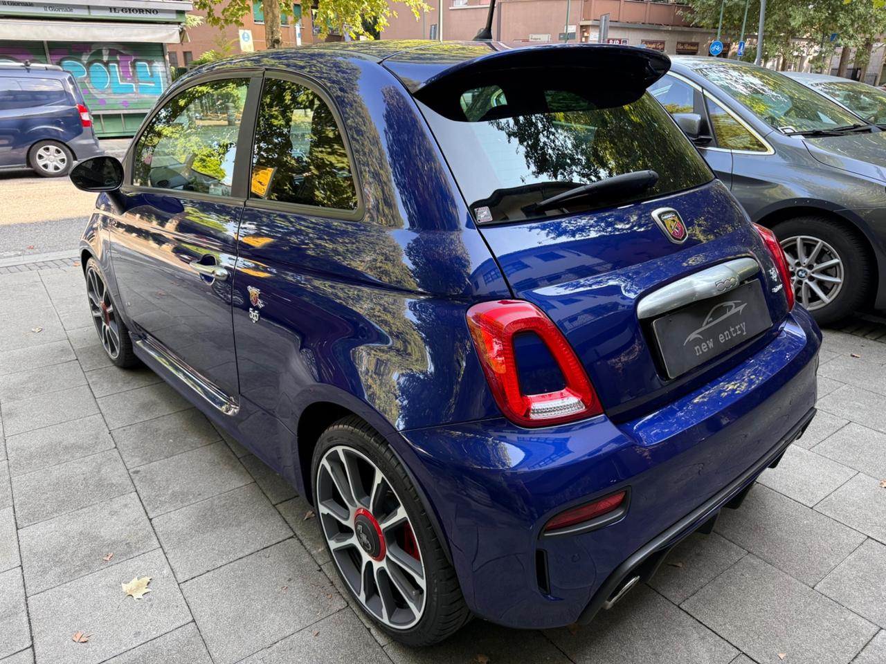 Abarth 595 1.4 Turbo T-Jet 165 CV Turismo