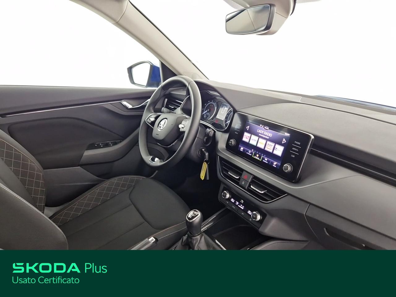 Skoda Kamiq 1.0 tsi ambition 95cv