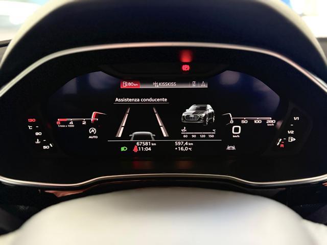 AUDI Q3 35 TDI 150CV quattro S line int. TETTO KEYLESS