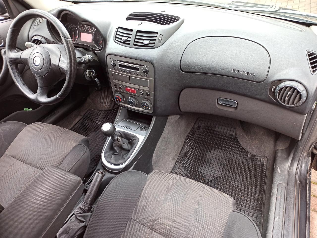 Alfa Romeo 147 1.9 JTD (120) 5 porte Progression