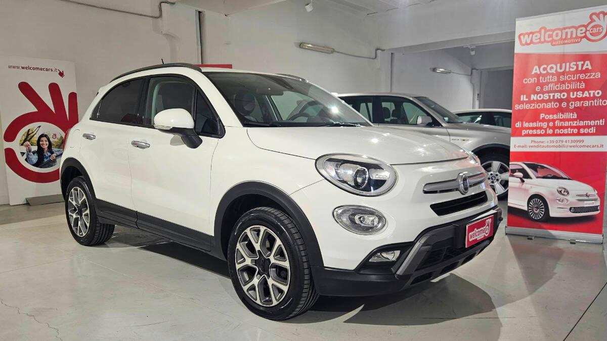 Fiat 500X 2.0 mjt Cross 4x4 140cv auto