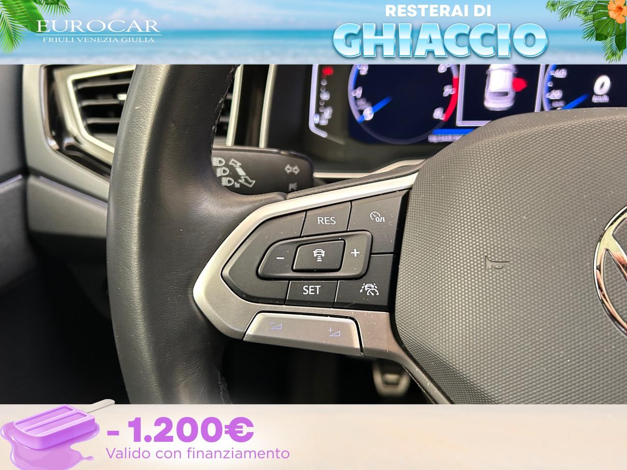 Volkswagen Taigo 1.0 tsi r-line 110cv