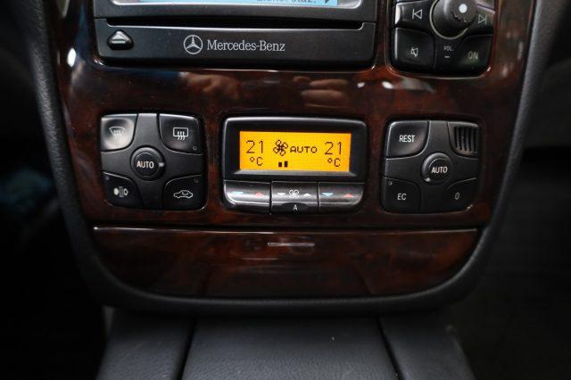 MERCEDES-BENZ S 320 CDI UniPropietario Pelle Memory Tetto GANCIO TRAIN