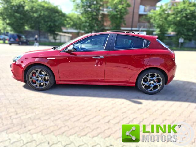 ALFA ROMEO Giulietta 2.0 JTDm 175 CV TCT Super TETTO APRIBILE