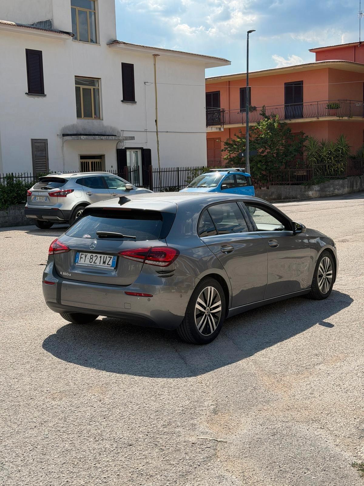 Mercedes-benz A 180 d Automatic Sport