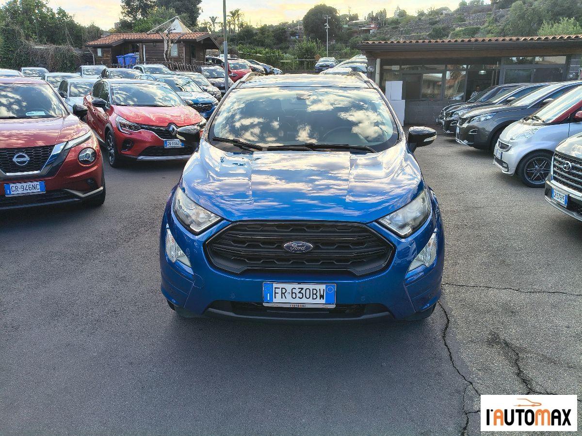 FORD - EcoSport - 1.0 EcoBoost 125 CV S&S ST-Line Plus