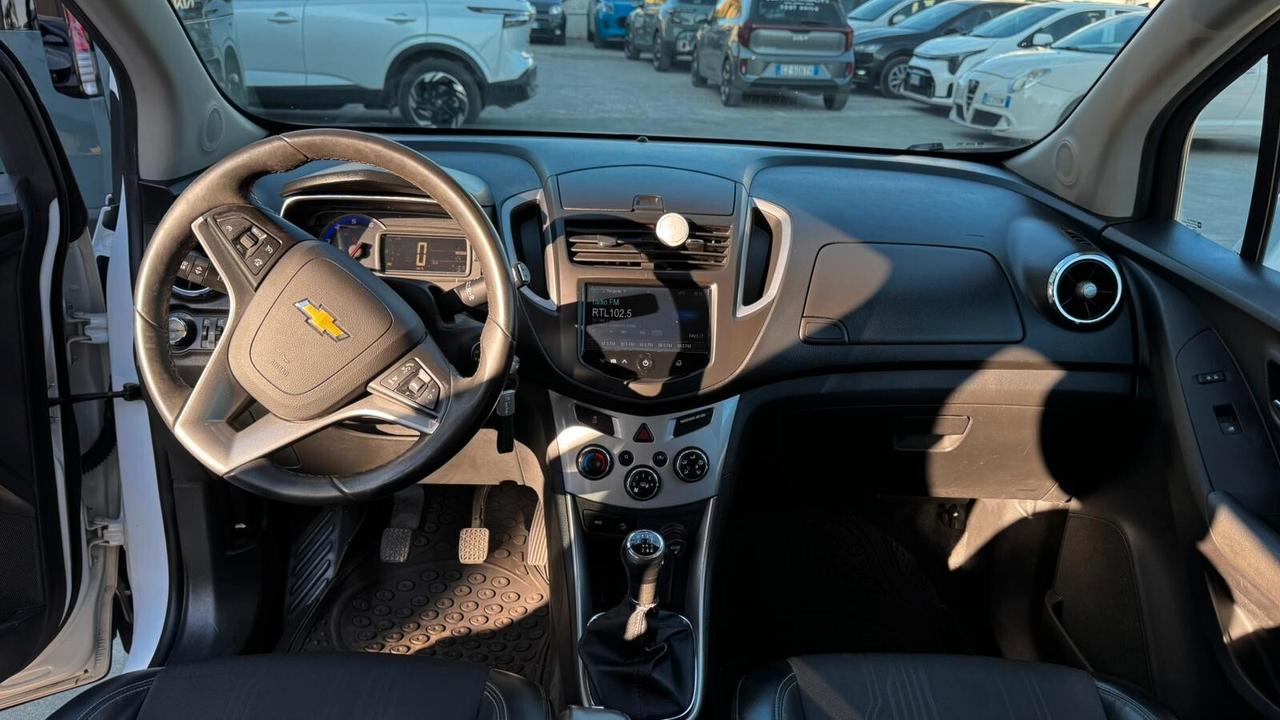 CHEVROLET TRAX 1.7 DIESEL 130CV