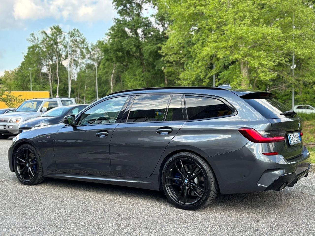 Bmw 320 320d Touring Msport*Full Optional*In Garanzia con possibilità di estensione*Come nuova
