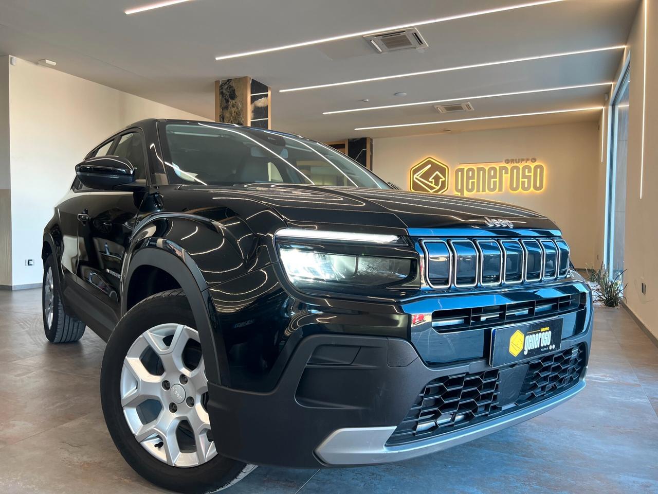 Jeep Avenger 1.2 Turbo 100 CV Altitude