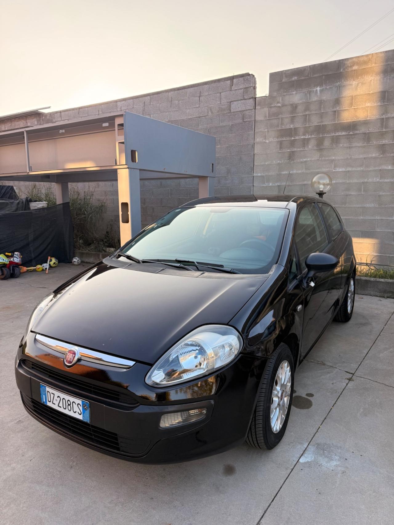 Fiat Punto Evo 1.4 3 porte Dynamic GPL