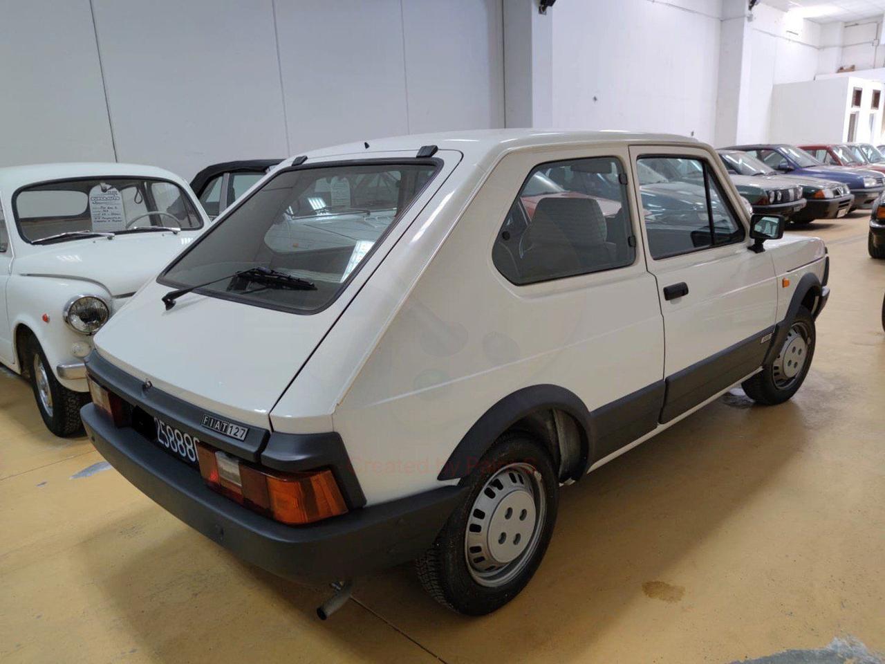 Fiat 127 TERZA SERIE 900 SPECIAL " KM 84.584 "