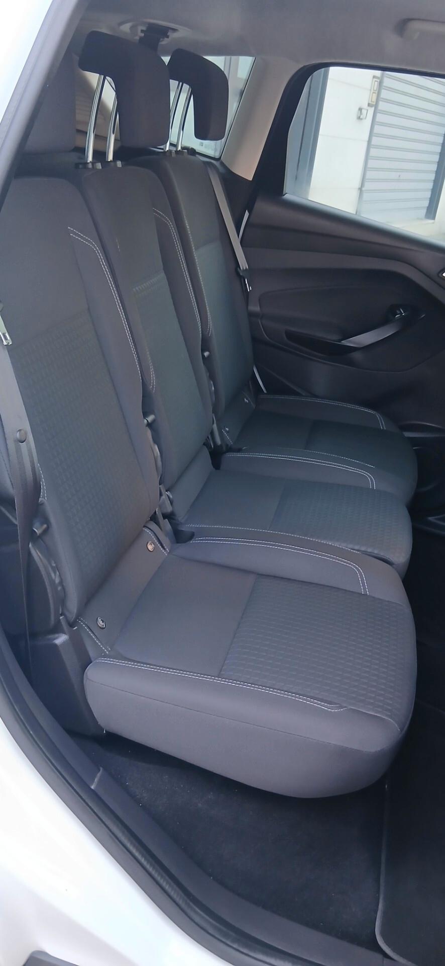 FORD C-MAX 1.5 TDCi 95CV TITANIUM KM. TAGLIANDI CERTIFICATI