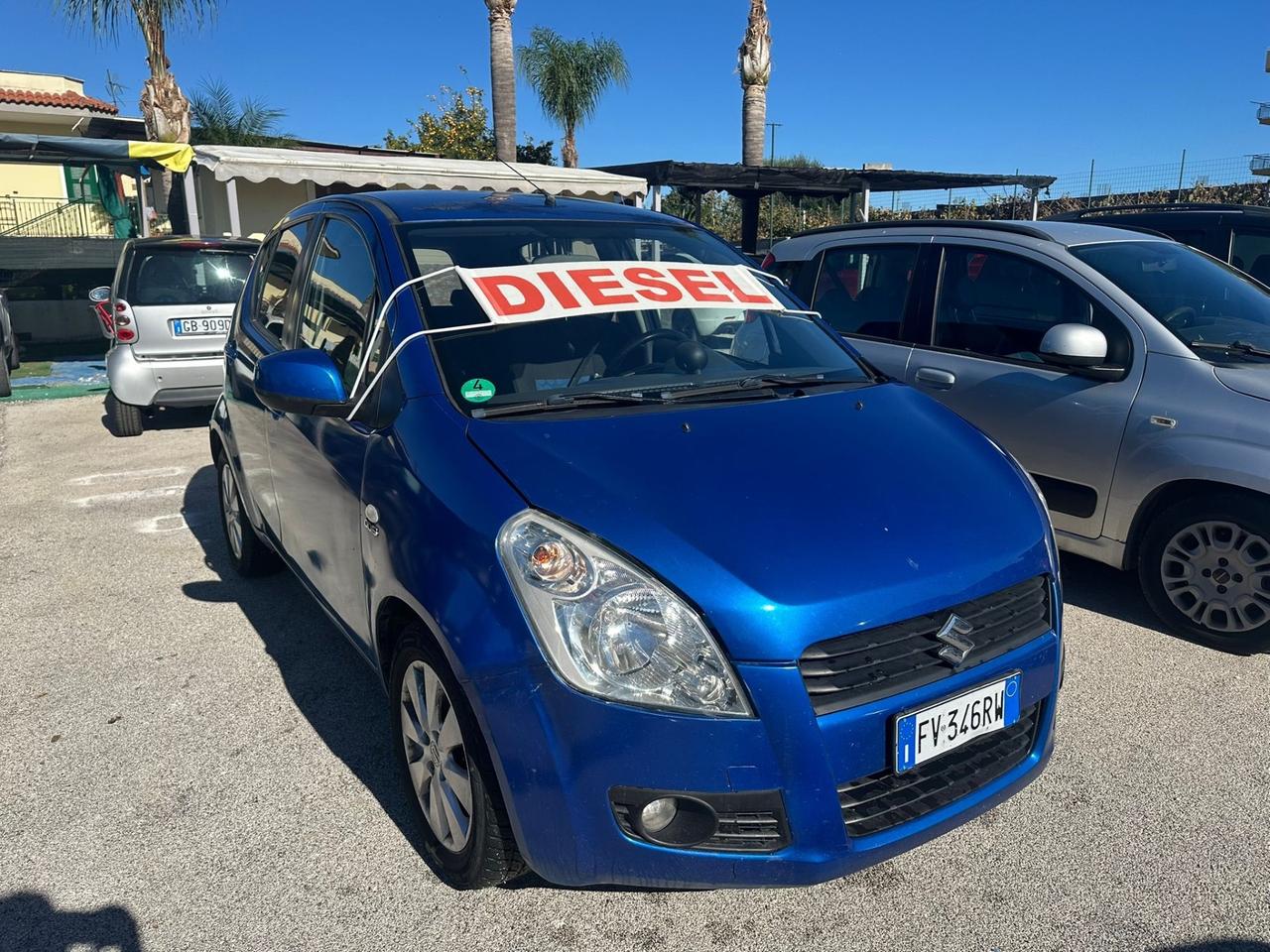Suzuki Splash 1.3 diesel 2008
