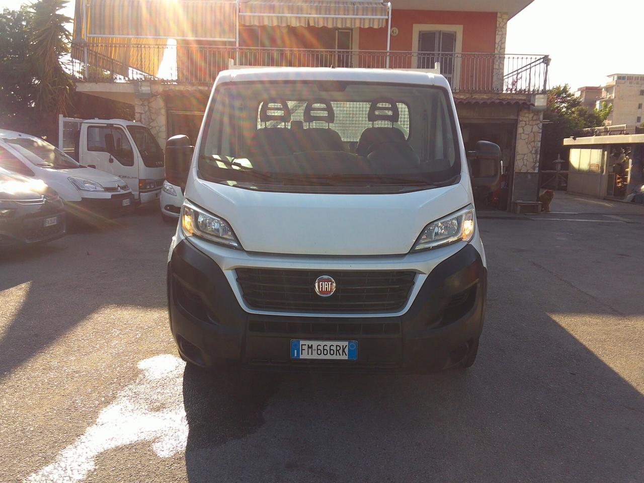 Fiat Ducato 2.3 MJT 130CV RIBALTABILE TRILATERALE 2018