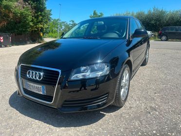 Audi A3 1.6 TDI 90 CV 2010 neopatentati