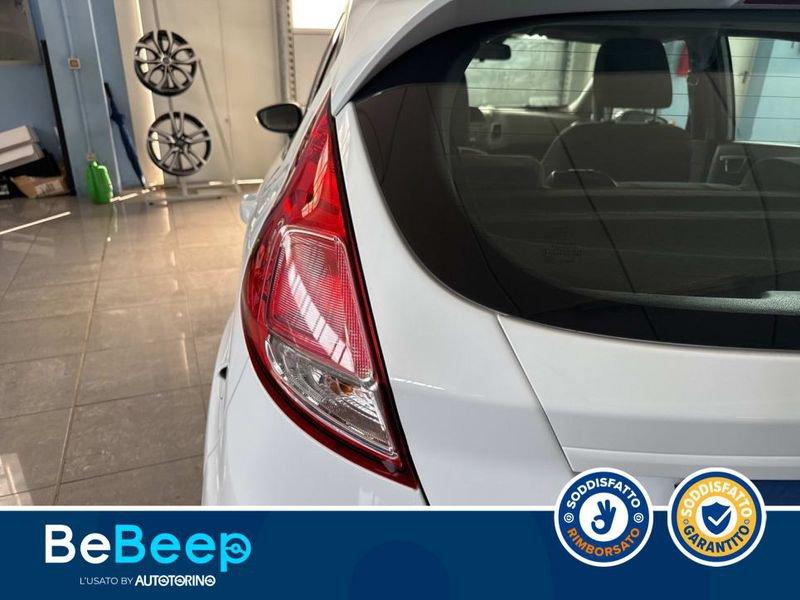 Ford Fiesta 5P 1.5 TDCI BLACK&WHITE 75CV E6