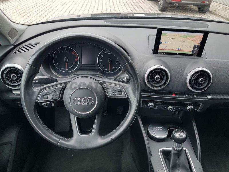 Audi A3 A3 Sportback 1.6 tdi Business 110cv