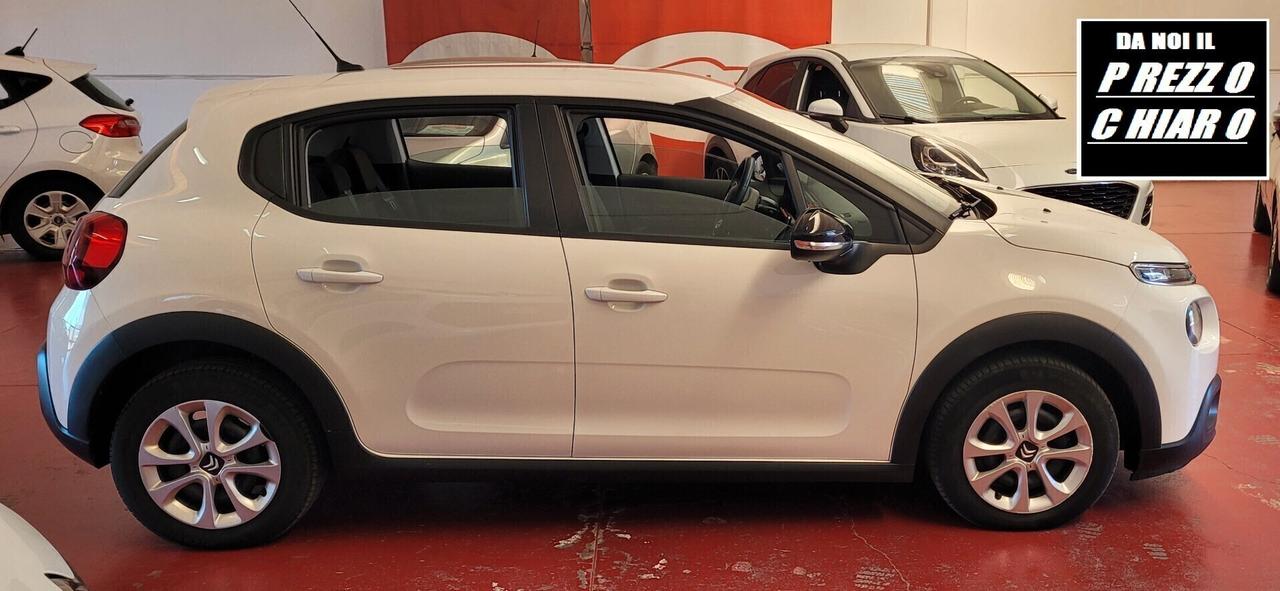 Citroen C3 BlueHDi 100 S&S Feel