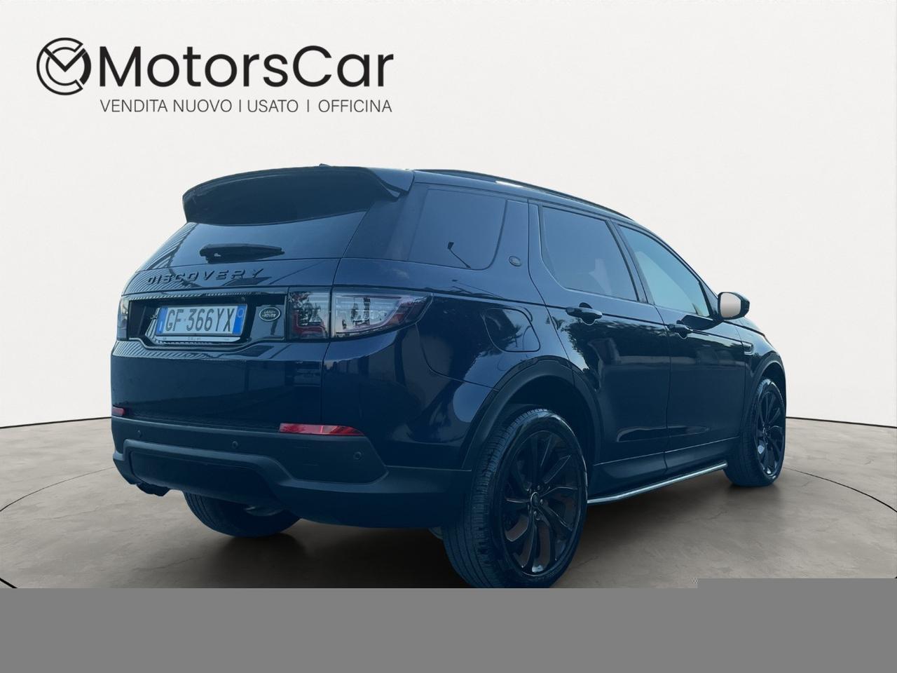 LAND ROVER Discovery Sport 2.0 TD4 163 R-Dynamic SE