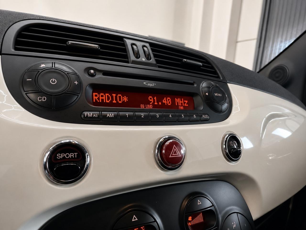 Abarth 500 1.4 Turbo T-Jet MTA Custom