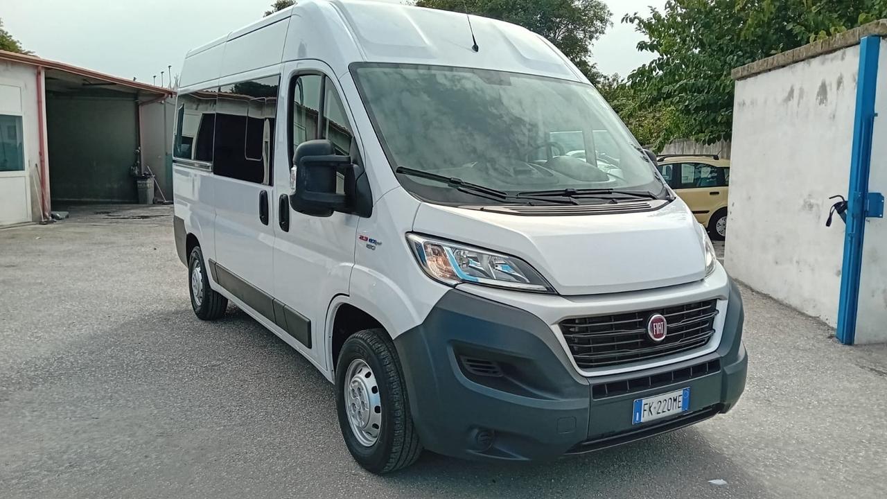 Fiat ducato panorama-9P-2.3-61.000km-2017