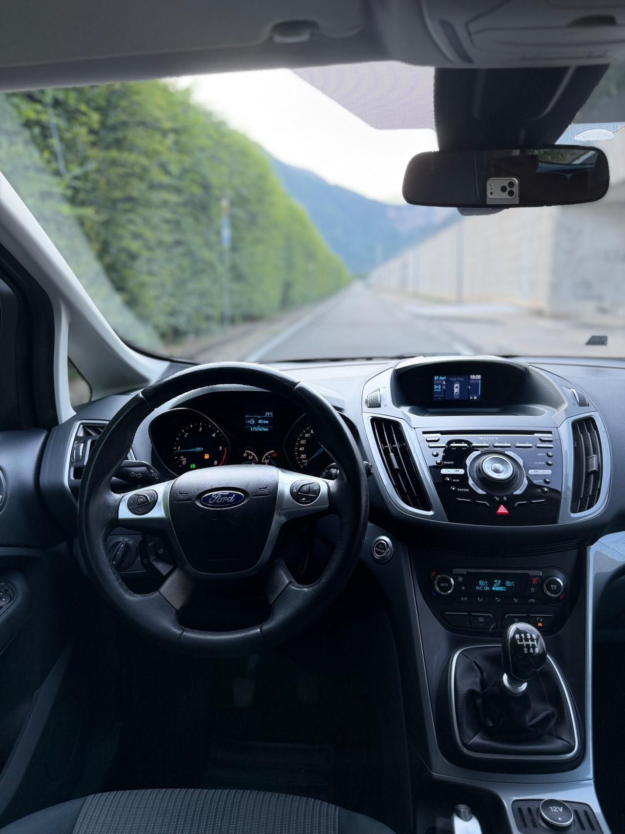 Ford C-Max 1.6 TDCi 115CV Titanium ok neopatentati