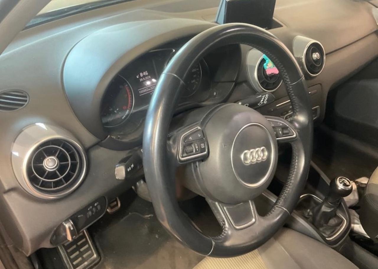 AUDI A1 Sportback 1.0 TFSI Metal Plus