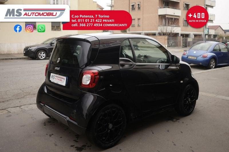 smart fortwo 70 1.0 52kW superpassion twinamic Unicoproprietario