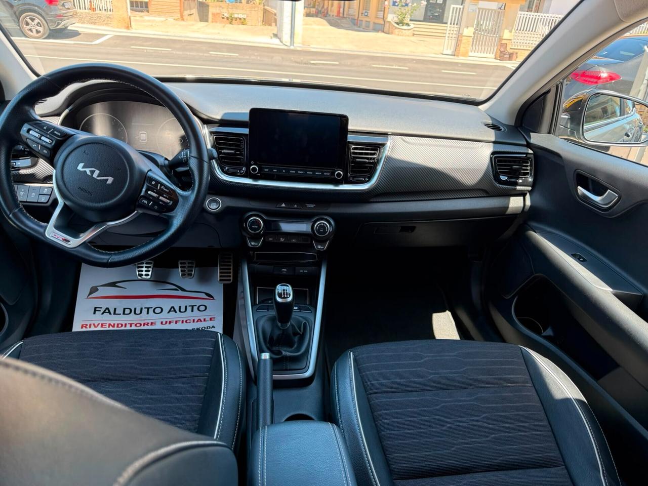 Kia Stonic 1.0 T-GDi 100 CV MHEV DCT GT Line