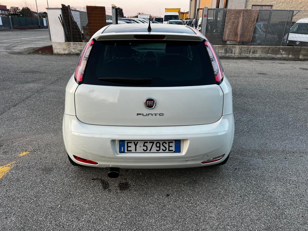 Fiat Punto 1.3 MJT II 75 CV 3 porte Lounge