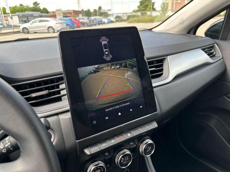 Renault Captur 1.6 E-TECH Hybrid Techno Fast Track Auto