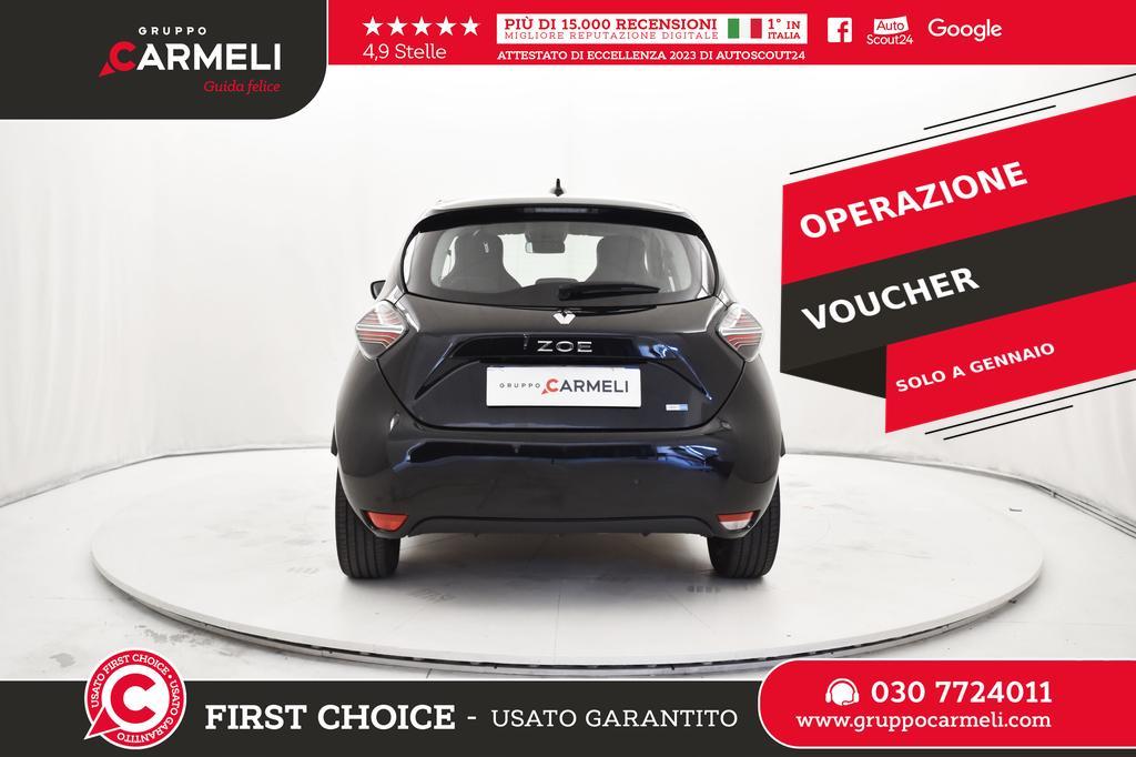 Renault Zoe Zen R135 e-shifter