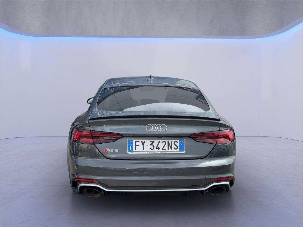 AUDI RS5 Sportback 2.9 Exclusive edition Grigio Signal quattro tiptronic del 2019