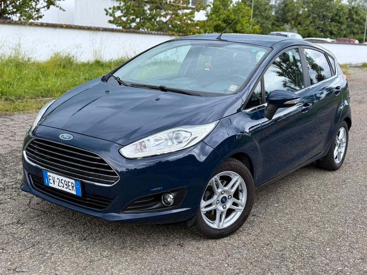 Ford Fiesta 1.5 TDCi 75CV Titanium Nuova
