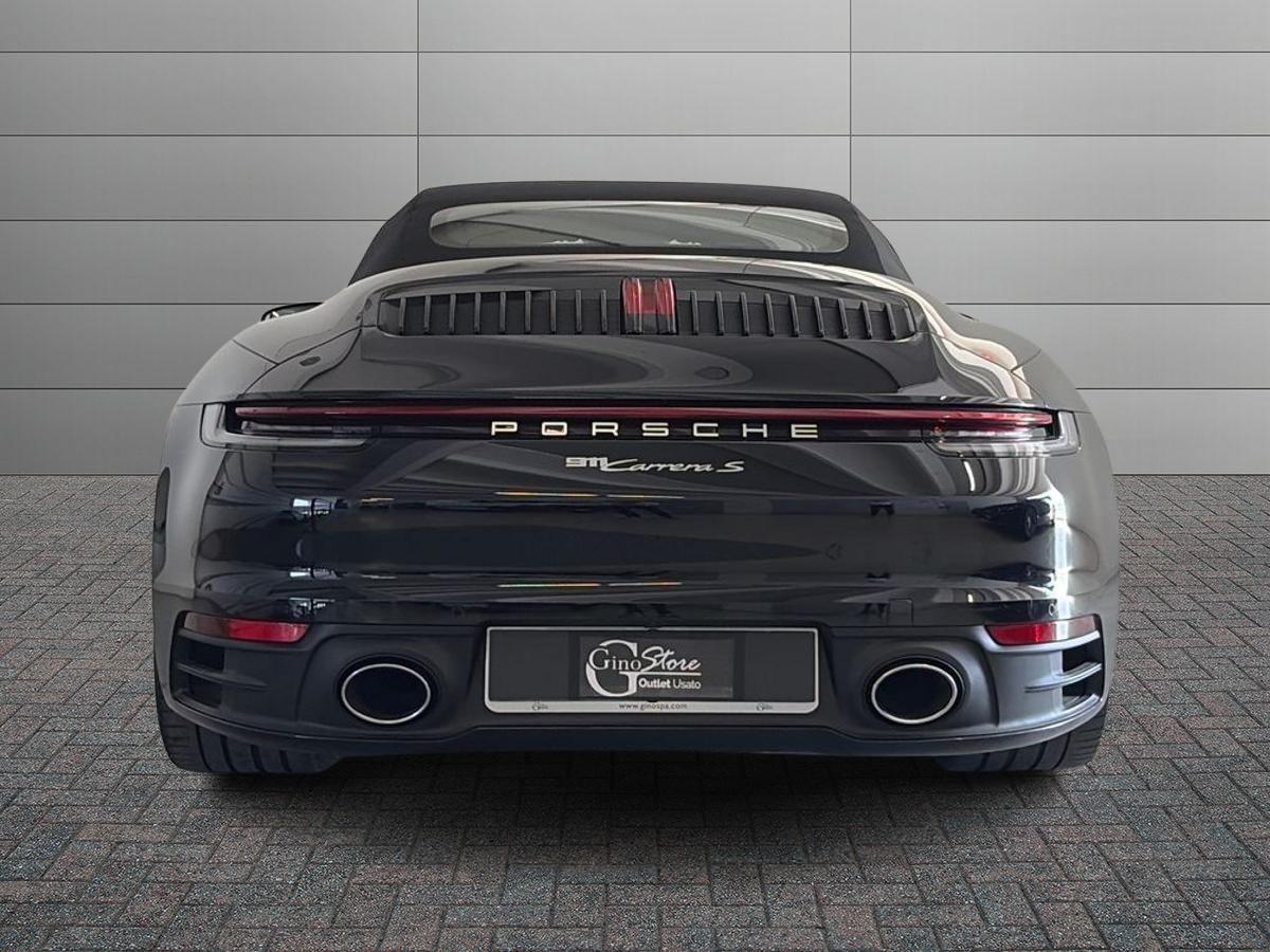 PORSCHE 911 VIII Carrera 992 - 911 Cabrio 3.0 Carrera S auto