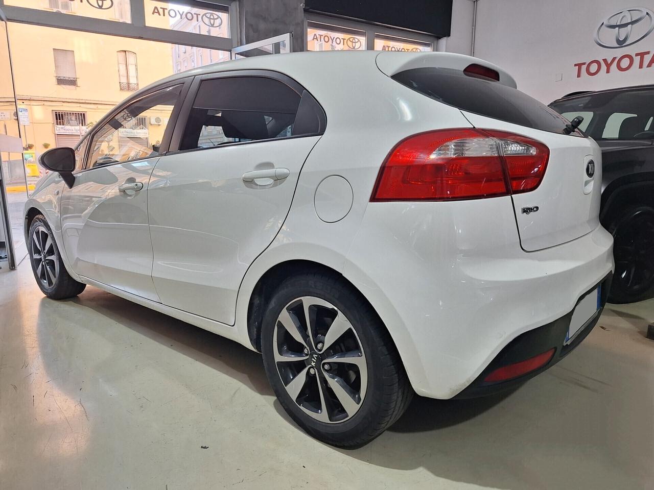 Kia Rio 1.2 GPL 82cv Full Optional 2013
