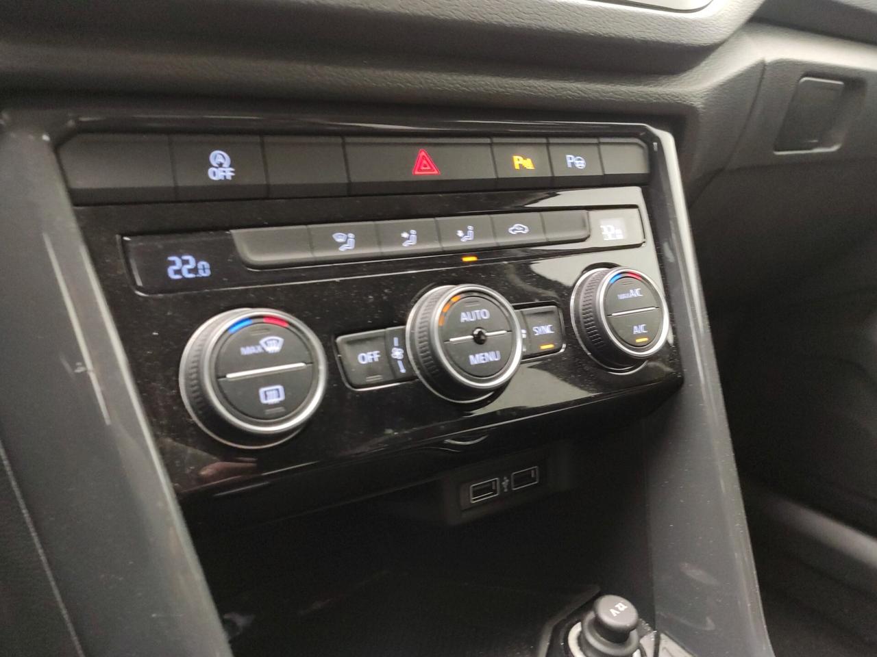 Volkswagen T-Roc 1.6 TDI 116cv SCR Advanced BMT