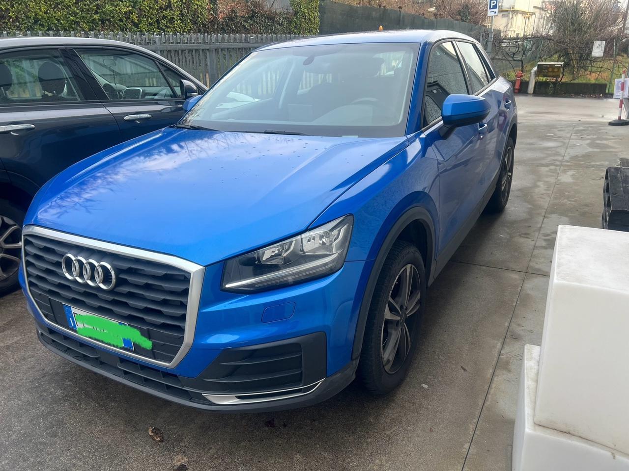 Audi Q2 1.6 Tdi Manuale Km 73.000 Tagliandati Neopatentati