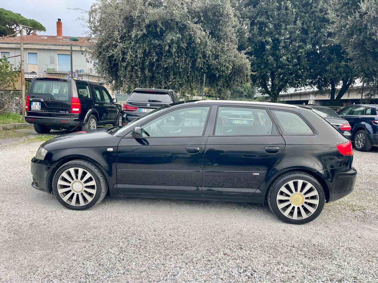 AUDI A3 - SPB - S LINE - TETTO PANORAMICO