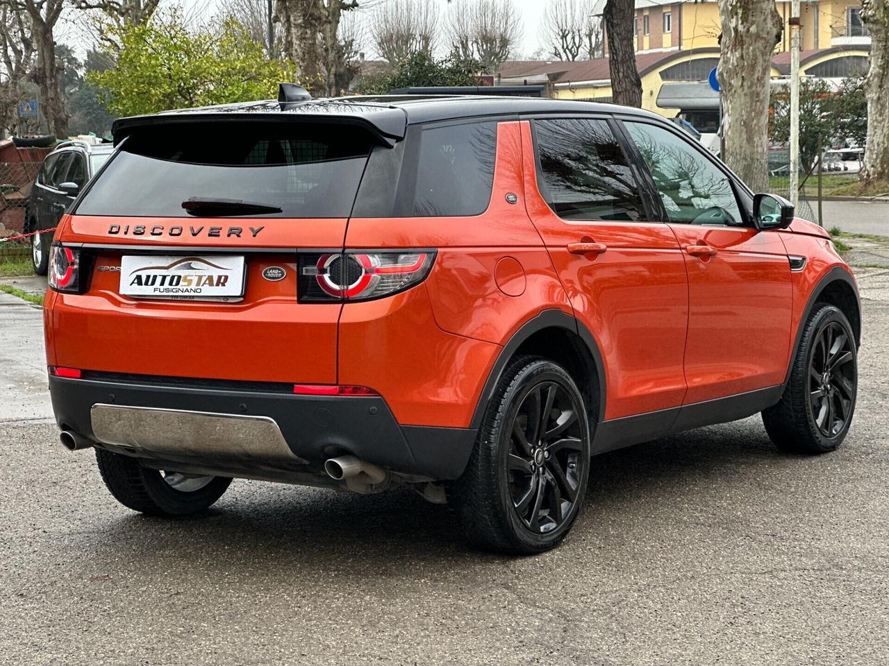 Land Rover Discovery Sport 2.0 Td4 Pure Business Edition Awd 2017