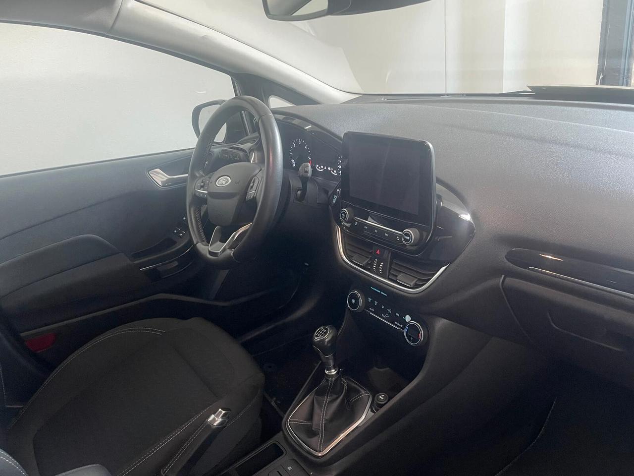 Ford Fiesta 1.5 EcoBlue 5 porte Titanium