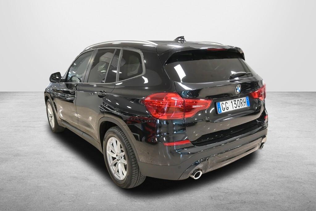 BMW X3 20D 190CV STEPTRONIC 48V X-DRIVE BUSINESS ADVANTAGE ( FARI LED - CRUISE - CLIMA TRIZONA - NAVI - CARPLAY - PARK ASSISTANT - TELECAMERA 360 - CERCHI 18 )