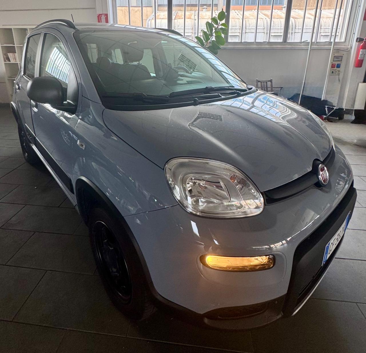 Fiat Panda Cross 0.9 TwinAir Turbo S&S 4x4