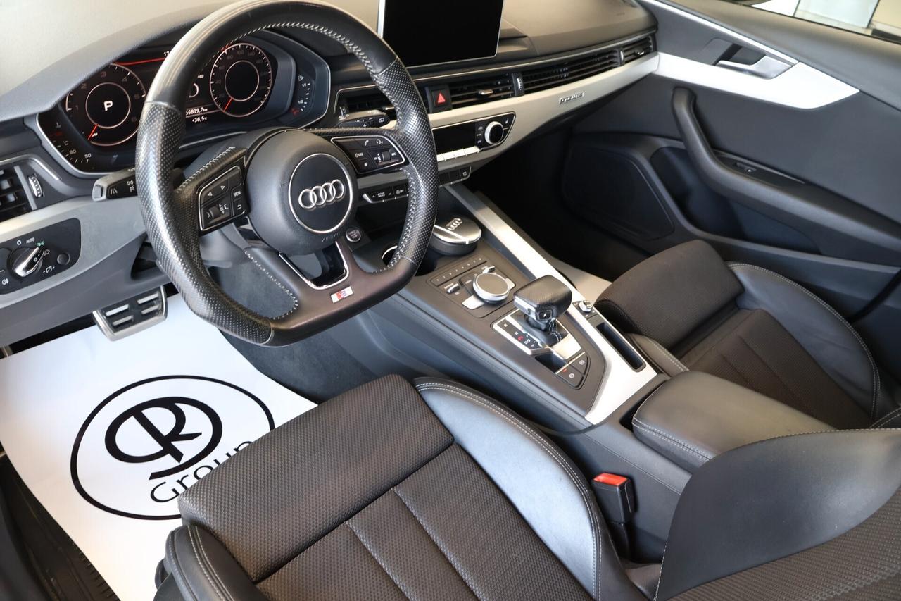 Audi A4 Avant 2.0 TDI 190CV QUATTRO S tronic S line