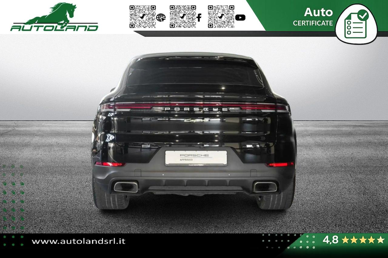 Porsche Cayenne Coupe 3.0 E-Hybrid tiptronic