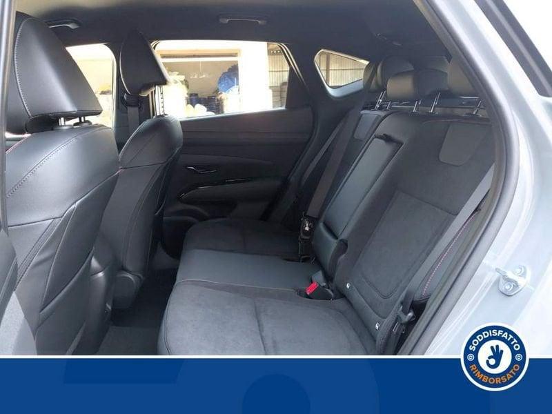 Hyundai Tucson 1.6 HEV AT 2WD Nline MY27
